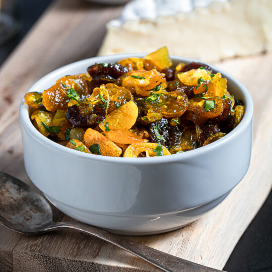 Kumquat Chutney Gelson's