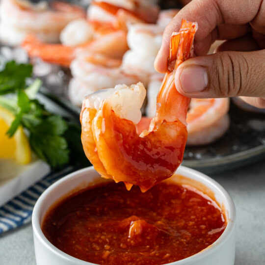 DIY Cocktail Sauce Gelson's