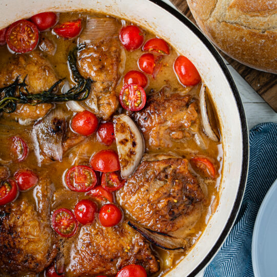 One-Pot Chicken & Caramelized Shallots Gelson's