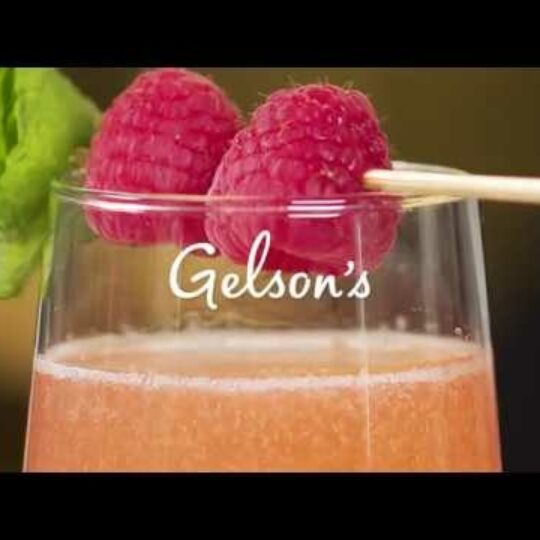 Raspberry Mimosa | Recipes Gelson's