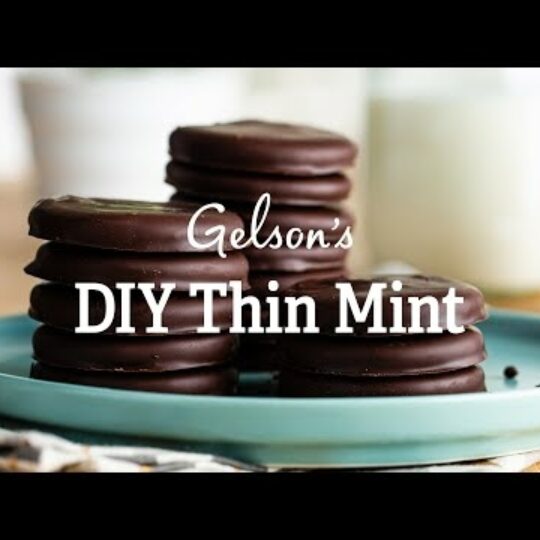 DIY Thin Mints Gelson's