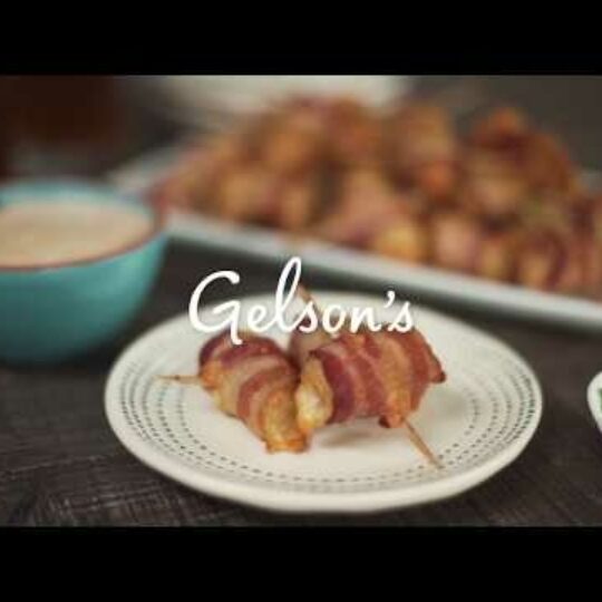 Bacon-Wrapped Tater Tots Gelson's