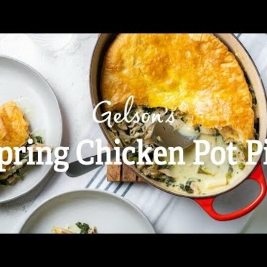 Spring Chicken Pot Pie Gelson's