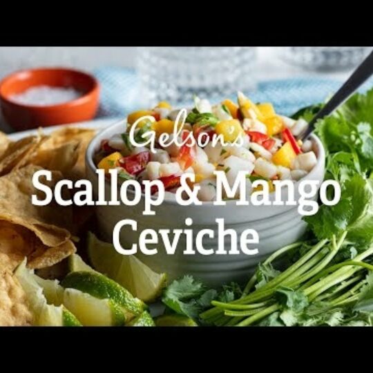 Scallop & Mango Ceviche Gelson's