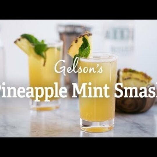 Pineapple Mint Smash Gelson's