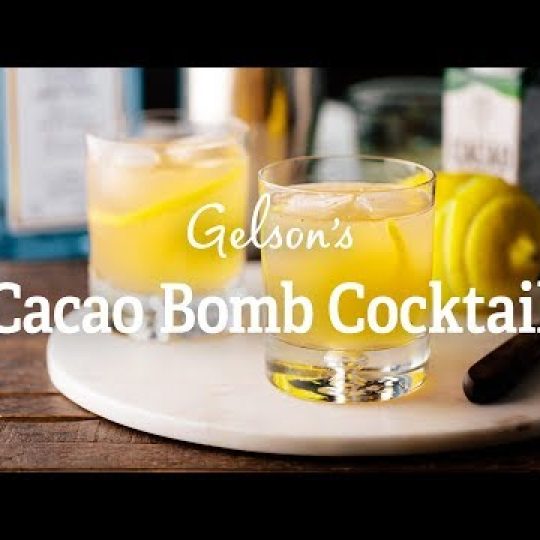 Cacao Bomb Cocktail Gelson's
