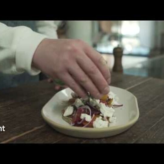 Beet, Blood Orange & Fennel SaladBlood Orange Vinaigrette Gelson's