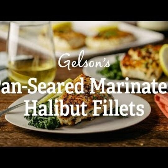 Halibut Marinage Fillet Recipe | Gelson's