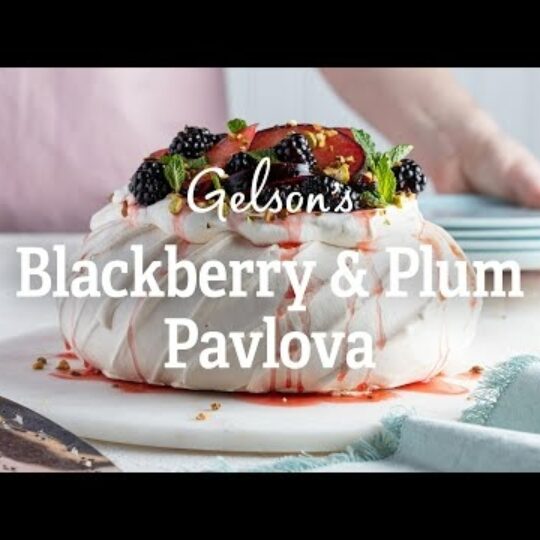 Blackberry & Plum Pavlova Gelson's