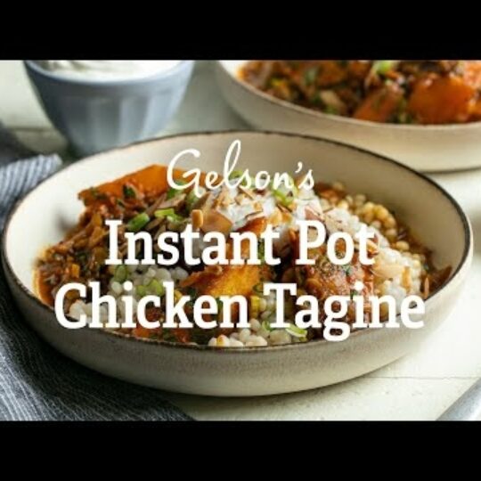 Instant Pot Chicken Tagine Gelson's