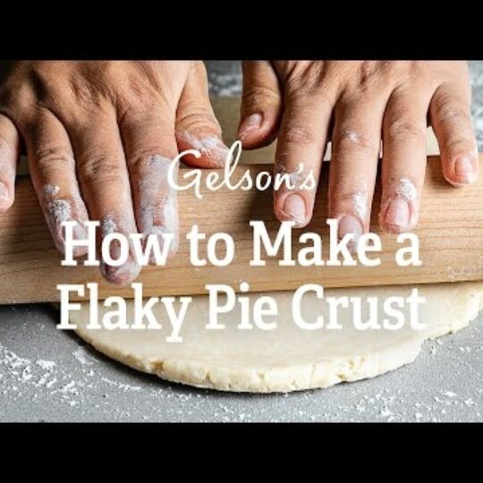 How to Make a Flaky Pie Crust Gelson's