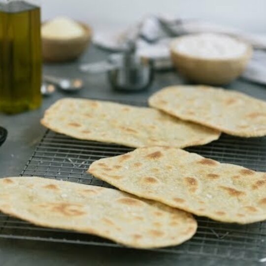 How to Make Yeast-Free Flatbread Gelson's