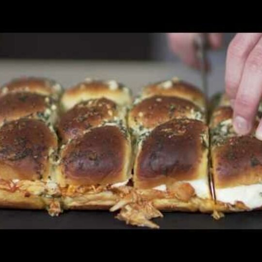 Chicken-Parmesan Sliders Gelson's