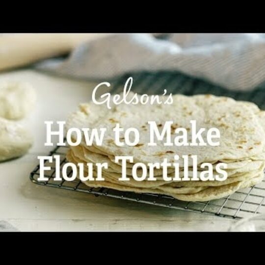 How to Make Flour Tortillas Gelson's