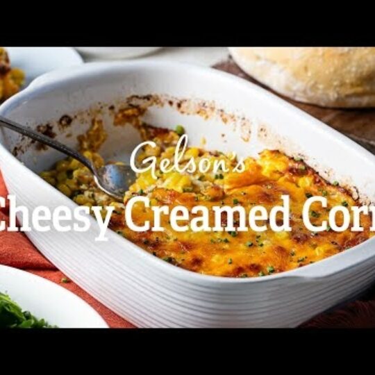 Cheesy Creamed Corn  Gelson's