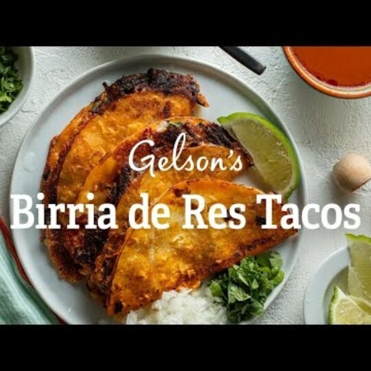 Birria de Res Tacos Gelson's
