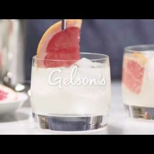Sparkling Grapefruit Cocktail Gelson's