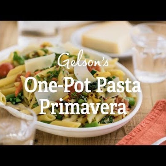 One-Pot Pasta Primavera Gelson's