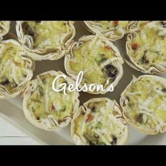 Vegan Mini Breakfast Quiches  | Gelson's