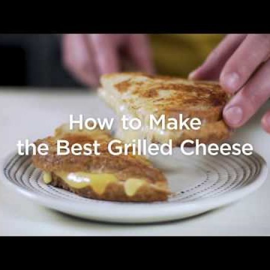 Best Grilled Cheese Recipe | Gelson's