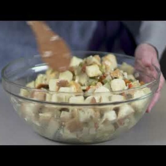 Oyster Stuffing Gelson's
