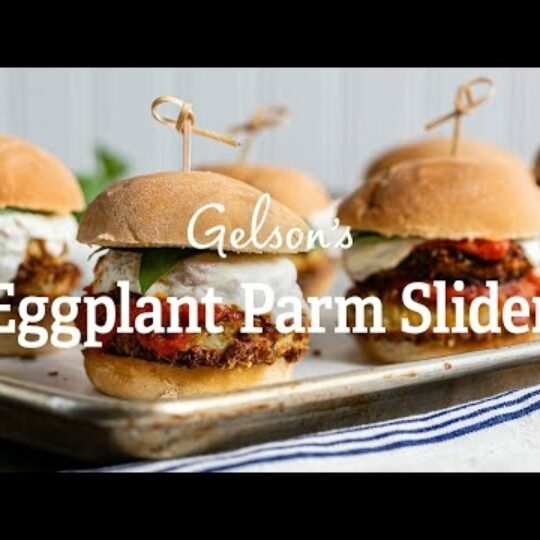 Eggplant Parm Slider Gelson's