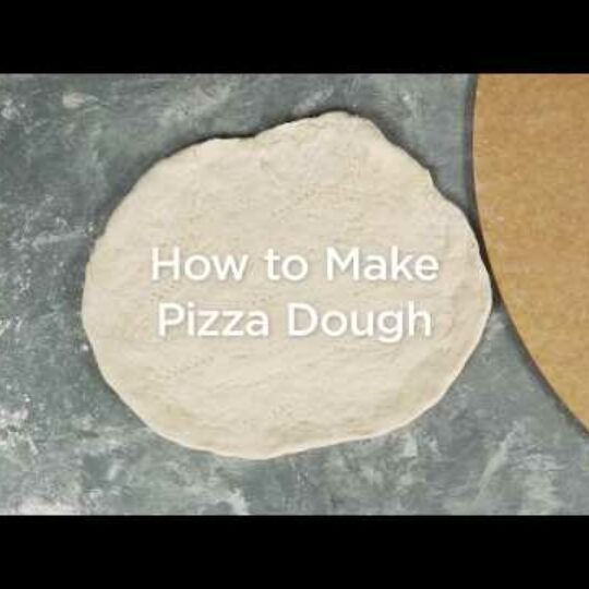 How to Make Pizza Dough Gelson's