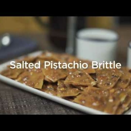 Salted Pistachio Brittle Gelson's