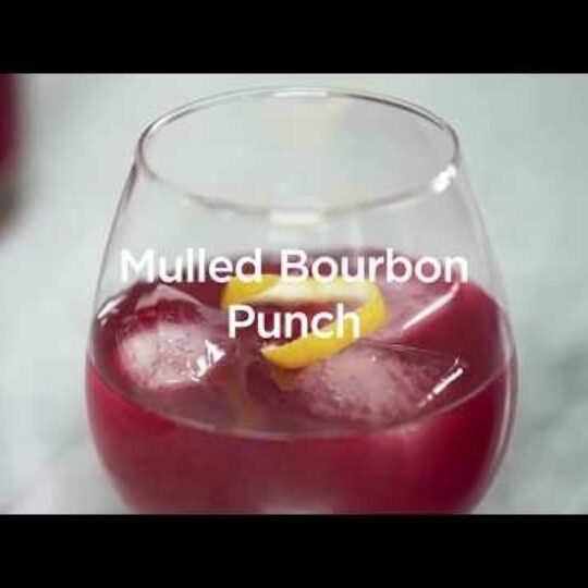 Mulled Bourbon Punch Gelson's