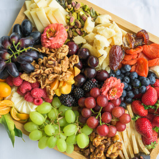 California-style Charcuterie Board Gelson's