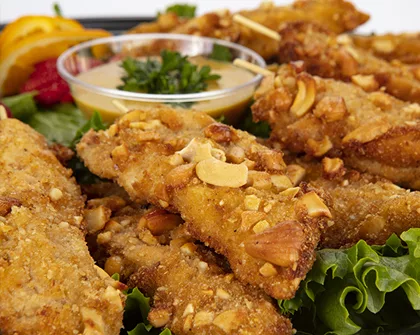 Cashew Chicken Skewers Cashew Chicken Skewers