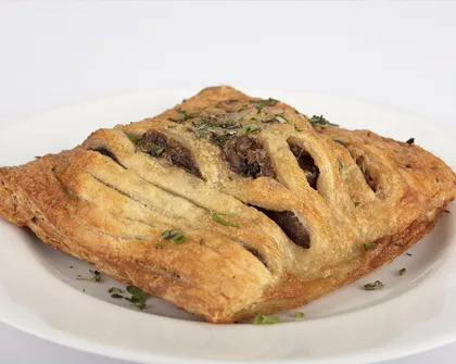 Beef Short Rib Lattice Wellington