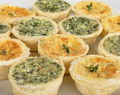 Assorted Mini Quiche Assorted Mini Quiche
