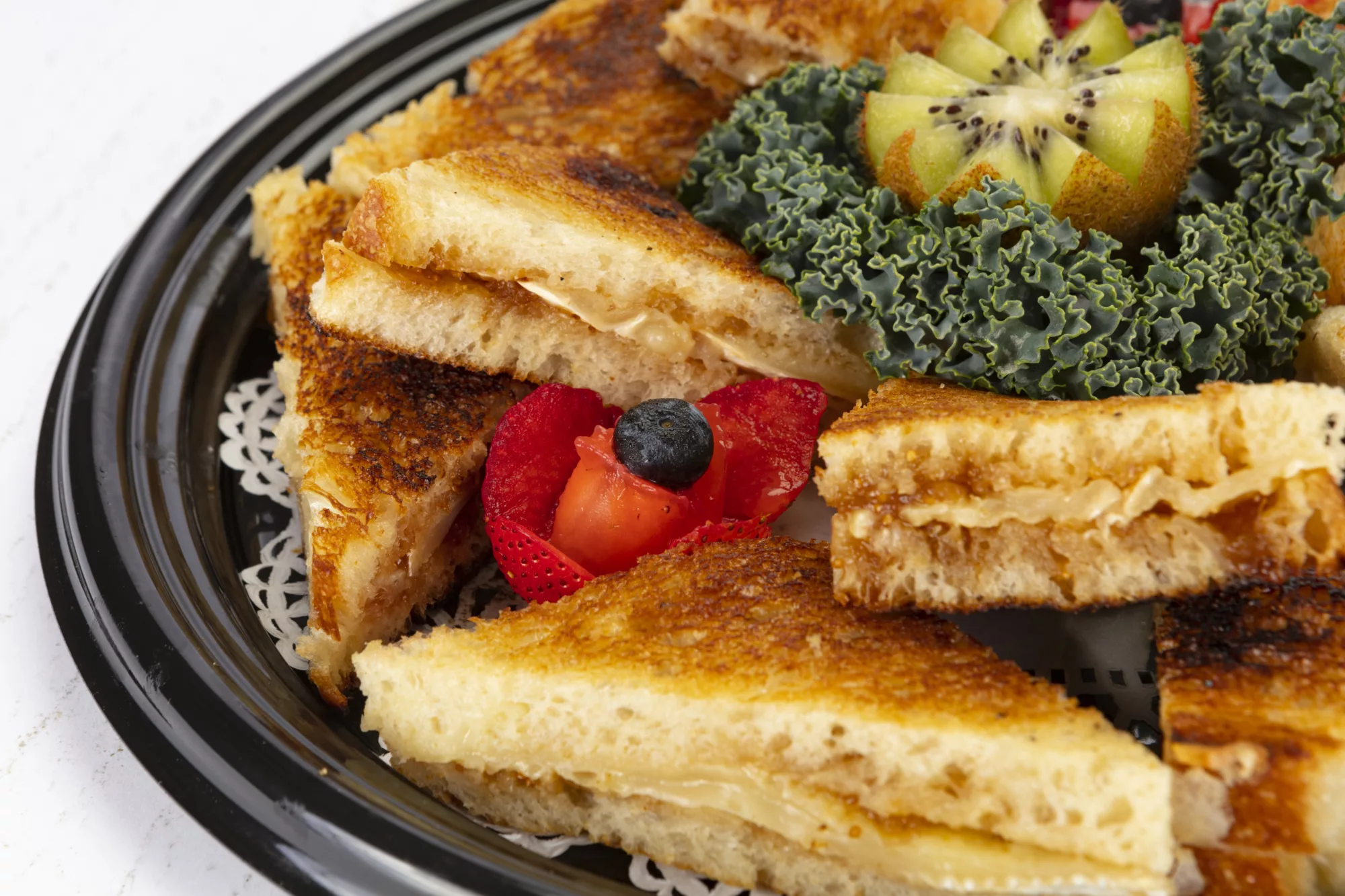 Fig Brie Grilled Cheese