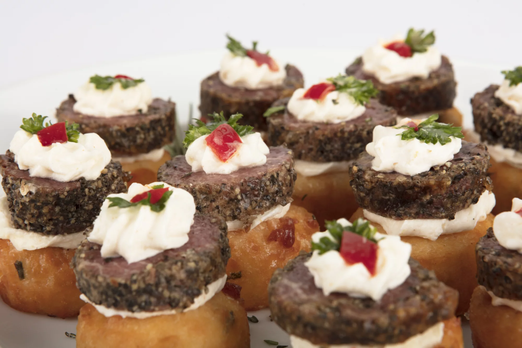 Beef Filet Canape Beef Filet Canape