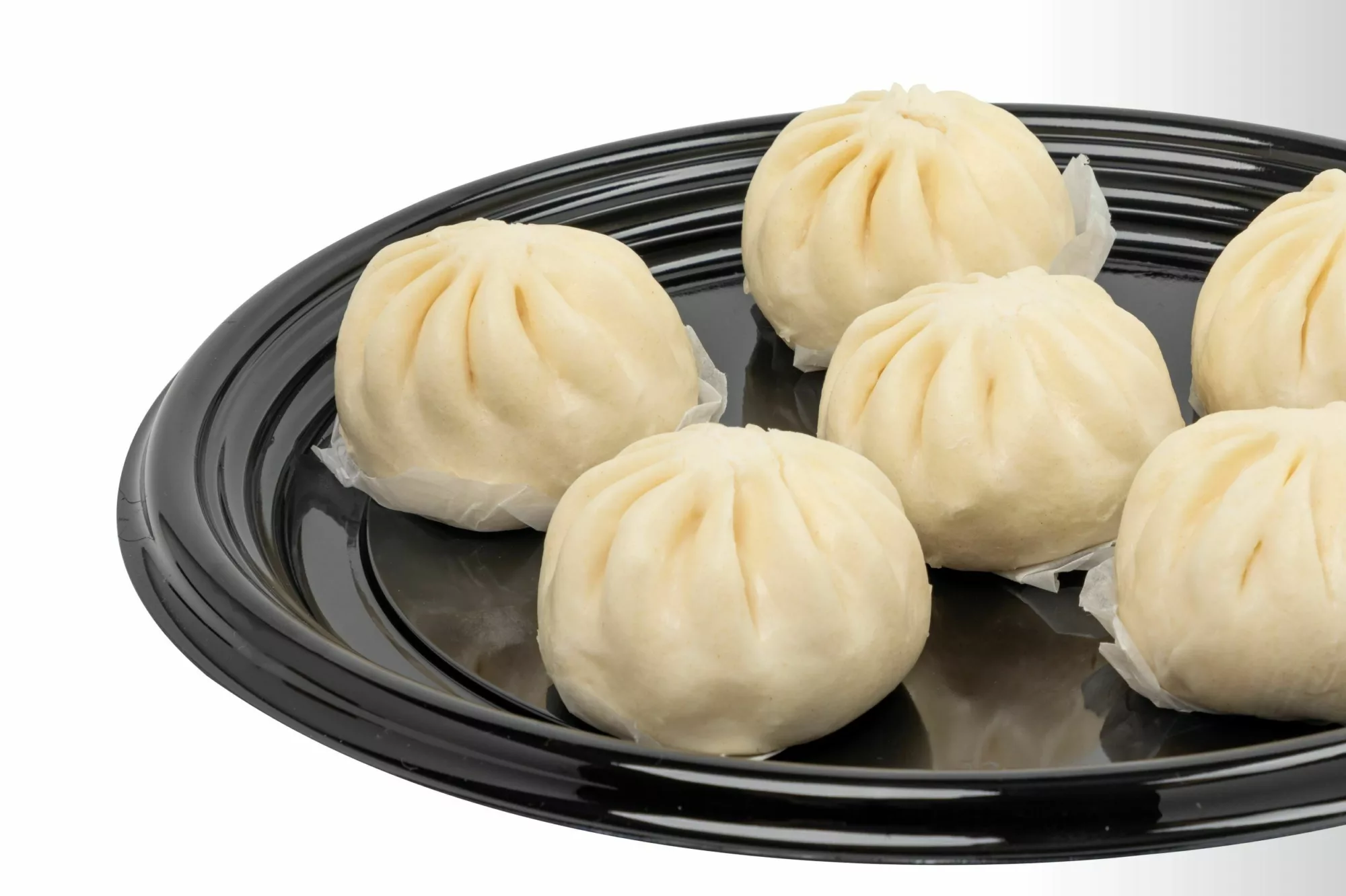 PLU 9040 Char Siu Pork Buns Sweet and savory bbq roast pork in a steamed milk bun. Includes 6 pieces.