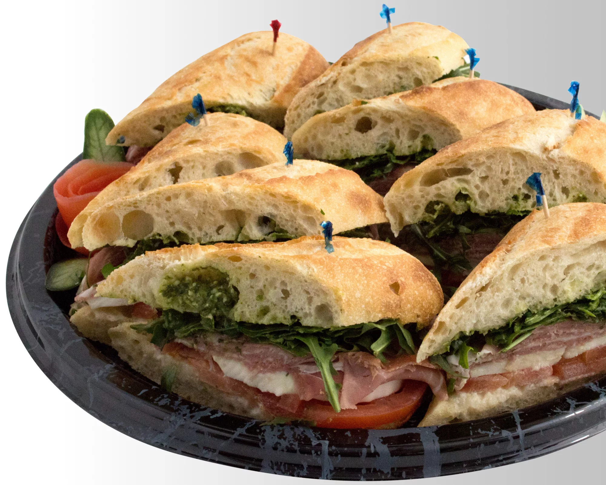 Caprese Sandwich Platter