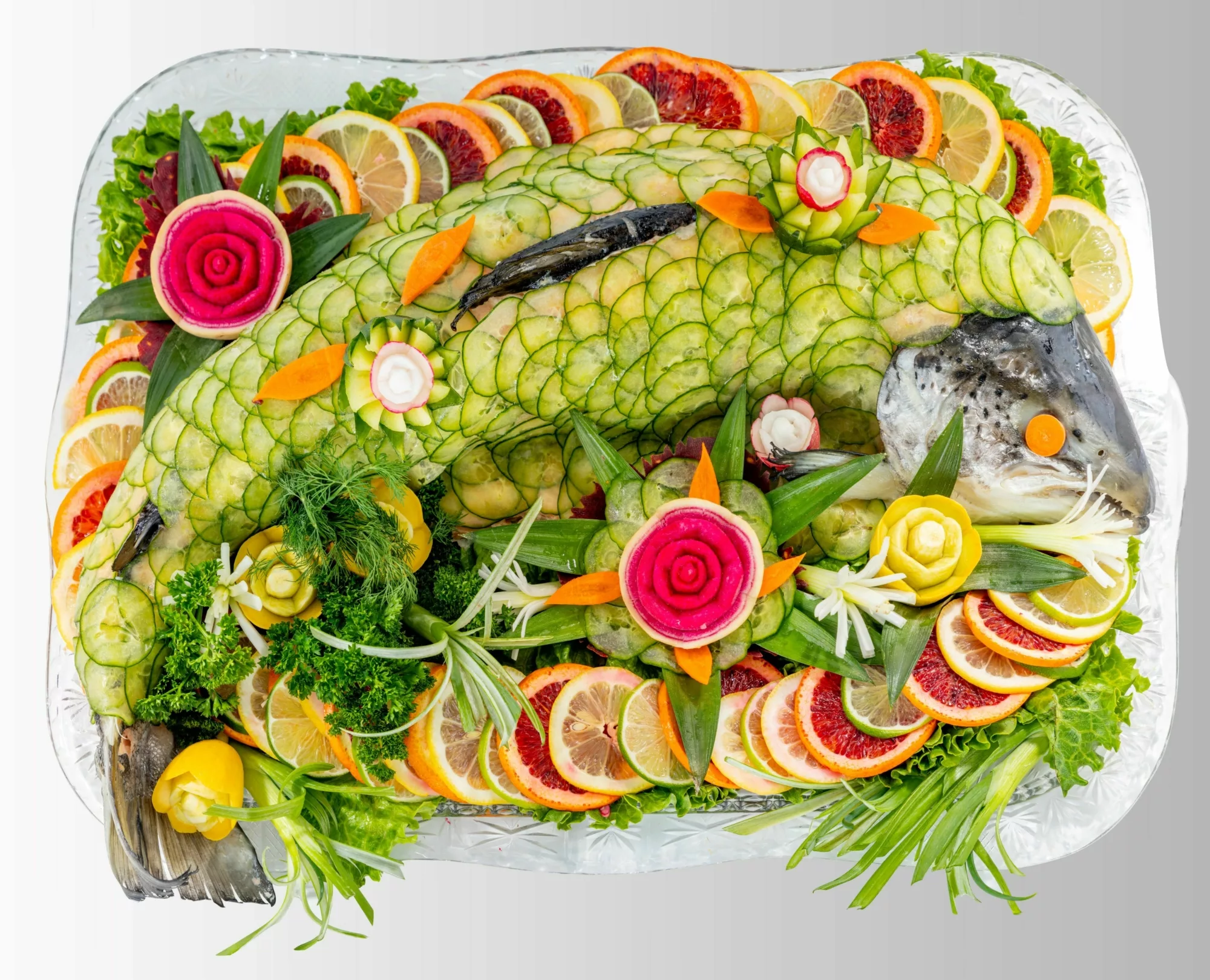 Whole Poached Salmon Whole Poached Salmon