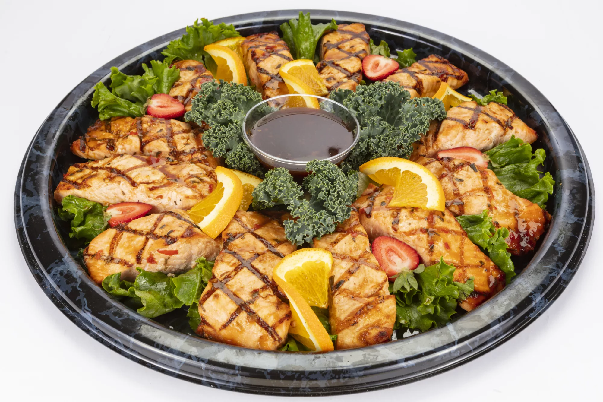 Spicy Grilled Salmon