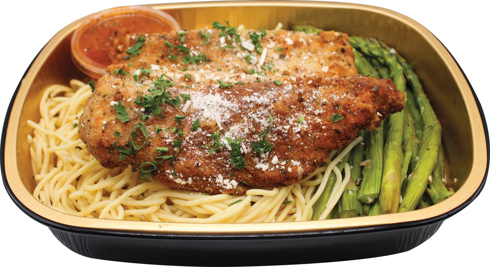 Chicken Romano Angle
