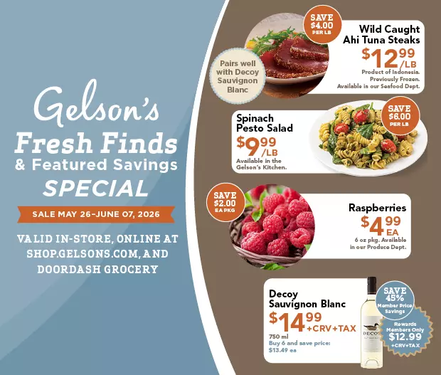 does gelson's sell cigarettes Gelson's Markets | SoCal's Gourmet Food Market and Deli