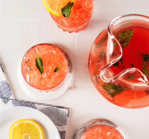 Watermelon Gin Punch